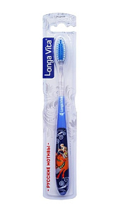 Зубная щетка Longa Vita Русские мотивы 31г