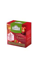 Чай зеленый Ahmad Tea Strawberry Mousse 20пак