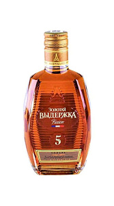 Коньяк Золотая выдержка, Fusion 40% 0.25л