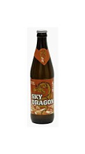 Пиво Sky Dragon светлое фильтрованное 5% 0,45л