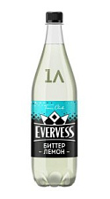 Напиток газированный Evervess Тоник Биттер Лимон 1л
