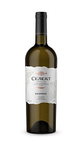 Вино Виорика белое сух. 11.8% 0.75л