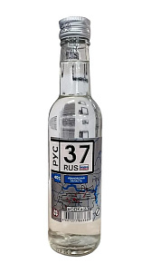 Водка РУС 37 40% 0.25л
