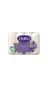 Мыло туалетное Duru Pure&Natural Лаванда 340г