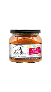 Икра Ресторация Обломов из молодых баклажанов 420г