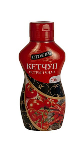 Кетчуп Стоевъ Острый 700г