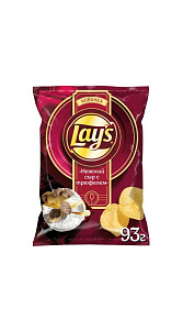 Чипсы Lays нежный сыр с трюфелем 93г