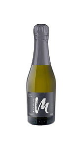 Вино игристое Макитра белое брют 10% 0,2л