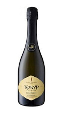 Вино игристое Valery Zaharin Кокур Classic белое брют 11.5-13.5% 0,75л