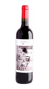 Вино Celebrities Syrah красное сух 14.5% 0.75л