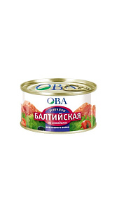 Ветчина Ова Балтийская из говядины 325г