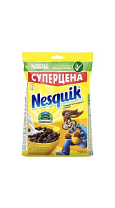 Готовый завтрак Nesquik шоколадные шарики 250г