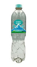 Вода  Green Street минеральная негазированная 1л