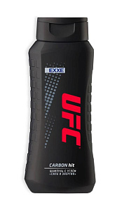 Шампунь UFC EXXE Carbon hit Сила и энергия с углём 400мл