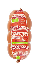 Колбаса Вязанка Сливушка вареная 375г