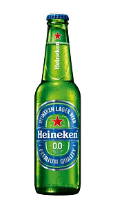 Пивной напиток Heineken безалкогольный 0.0% 440мл