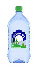 Вода Шишкин Лес питьевая негазированная 1л