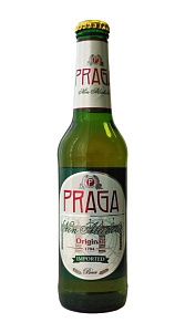 Пиво Praga светлое безалкогольное 0.5% 330мл
