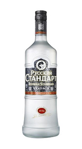 Водка Русский стандарт 40% 1л