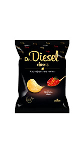 Чипсы Dr.Diesel со вкусом Красной икры 120г