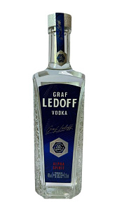 Водка Graf Ledoff, 40% 0,375л