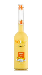 Ликер Bionica, Манго-Сливки 17% 0,5л