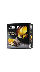 Чай черный Curtis Earl Grey Passion 20пак