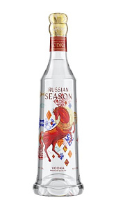 Водка Russian Season 40% 0.5л