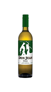 Вино Don Juan Airen столовое белое п/сл 11.5% 0.75мл