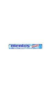 Драже Mentos мята 37г