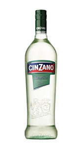Вермут Cinzano Extra Dry белое сух. 18% 0.5л