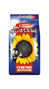 Семечки Удачные с морской солью 70г