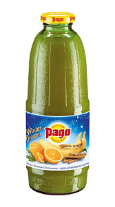 Напиток Pago Апельсин-Банан-Корица 0.75л