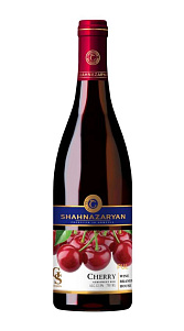 Алкогольная плодовая продукция Shahnazaryan Cherry красное п/сл 12.5% 0.75л
