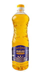 Масло Берендеевка подсолнечное нерафинированное 800мл