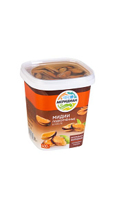 Мидии Меридиан подкопченные в масле 400г