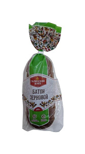 Батон Галичский хлеб Зерновой 350г