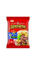 Лапша Доширак Квисти со вкусом говядины 70г