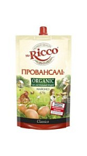 Майонез  Mr.Ricco Organic Провансаль 67% 400мл
