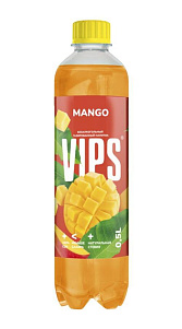 Газированный напиток Vips Mango безалкогольный 500мл