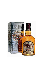 Виски Chivas Regal 12лет 40% 1л