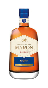 Коньяк Jacques De La Croix Maron 5лет 40% 0.5л