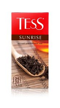 Чай черный Tess Sunrise 25пак