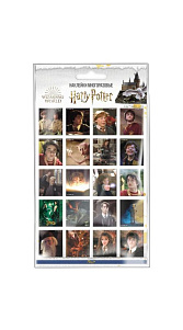 Наклейки Warner Harry Potter объемные 1шт