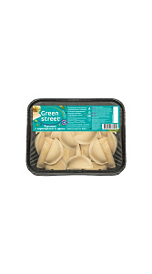 Вареники Green Street с картофелем 400г