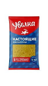 Макаронные изделия Увелка Лапша домашняя 450г