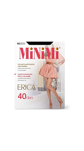 Колготки Minimi Erica 40 Nero р.3 