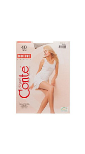 Колготки Conte elegant MOTIVE 40 Bronzo размер 3  