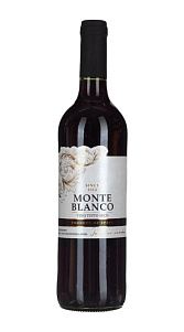Вино Monte Blanco Tinto Seco красное сух 12% 0.75л