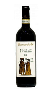 Вино Casanova di Neri, Brunello di Montalcino Figuranti DOCG красное сухое 14,5 % 0,75л